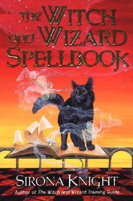 The Witch and Wizard Spellbook Cover Image