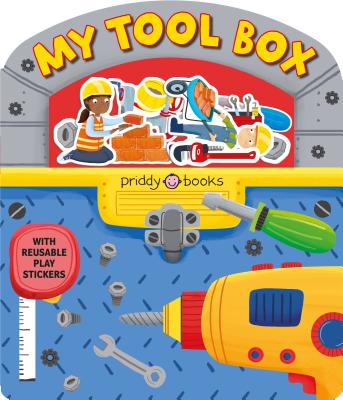 Stick and Play: My Toolbox: With Reusable Play Stickers (Magic Sticker Play and Learn)