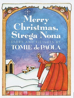 Merry Christmas, Strega Nona By Tomie dePaola Cover Image