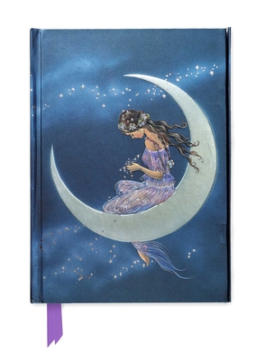 Jean & Ron Henry: Moon Maiden (Foiled Journal) (Flame Tree Notebooks #40) By Flame Tree Studio (Created by) Cover Image