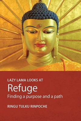 Lazy Lama looks at Refuge: Finding a Purpose and a Path Cover Image