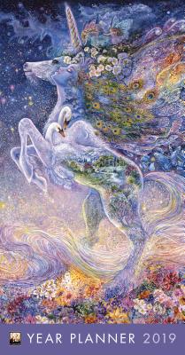Josephine Wall - Soul of a Unicorn (Planner 2019) By Flame Tree Studio (Created by) Cover Image