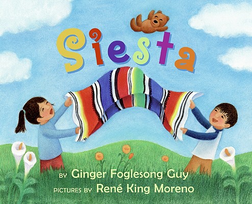 Siesta Board Book: Bilingual English-Spanish Cover Image