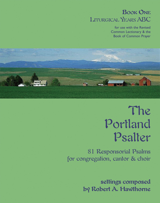 The Portland Psalter: Book One: Liturgical Years ABC Cover Image