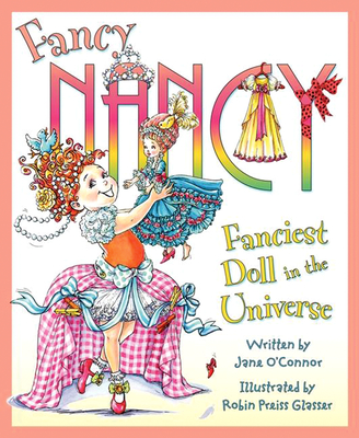 fancy nancy doll with book