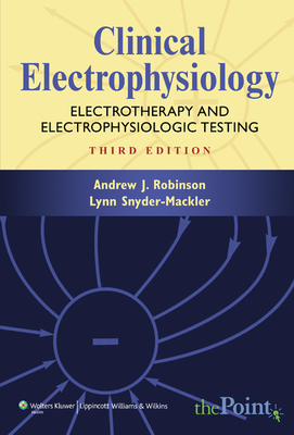 Clinical Electrophysiology: Electrotherapy and Electrophysiologic Testing Cover Image
