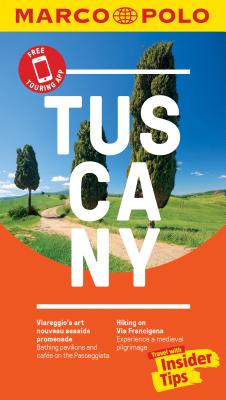 Tuscany Marco Polo Pocket Travel Guide - With Pull Out Map Cover Image