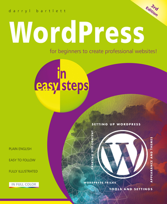 Wordpress in Easy Steps By Darryl Bartlett Cover Image