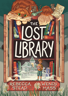 The Lost Library Cover Image