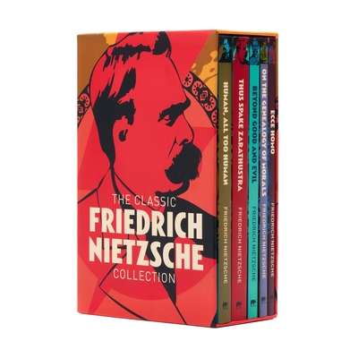 The Classic Friedrich Nietzsche Collection: 5-Volume Box Set Edition By Frederich Nietzsche, Thomas Common (Translator), Gerta Valentine (Translator) Cover Image