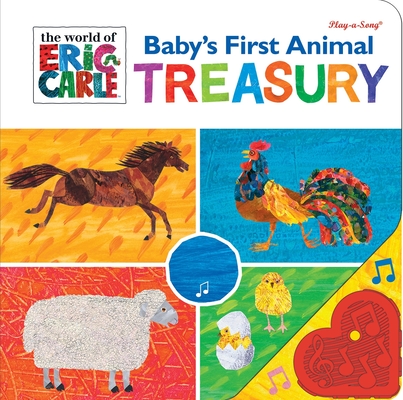 The World of Eric Carle: Baby's First Animal Treasury [With Battery] (Board  Books)