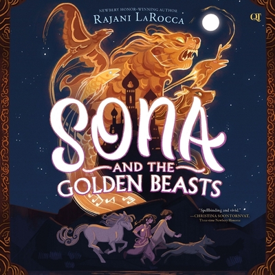 Sona and the Golden Beasts Cover Image