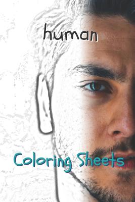 Human Coloring Sheets: 30 Human Drawings, Coloring Sheets Adults Relaxation, Coloring Book for Kids, for Girls, Volume 3 Cover Image