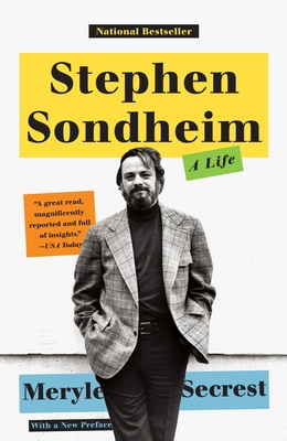 Stephen Sondheim: A Life Cover Image
