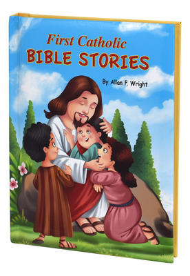 First Catholic Bible Stories Cover Image
