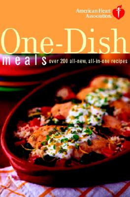 American Heart Association One-Dish Meals Cover