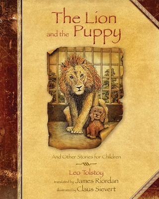 Cover for The Lion and the Puppy