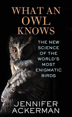 What an Owl Knows Cover Image