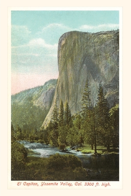 The Vintage Journal El Capitan, Yosemite, California Cover Image
