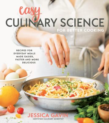 Cover for Easy Culinary Science for Better Cooking