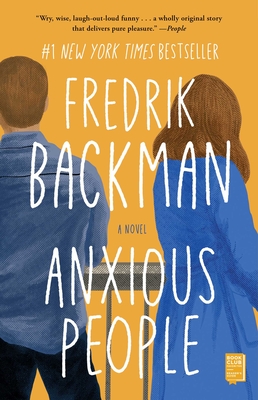 Cover Image for Anxious People: A Novel