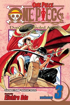 One Piece, Vol. 3 By Eiichiro Oda Cover Image