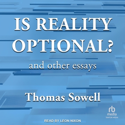 Is Reality Optional?: And Other Essays cover