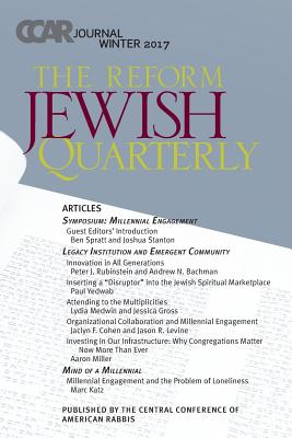 Ccar Journal: The Reform Jewish Quarterly-Winter 2017 By Paul Golomb (Editor) Cover Image