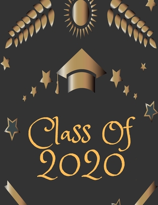 Class of 2020: Guest Book Graduation Congratulatory, Memory Year Book, Keepsake, Scrapbook, High School, College, ... (Graduation Gif Cover Image