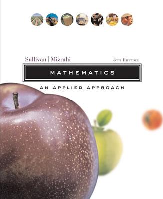 Mathematics: An Applied Approach Cover Image
