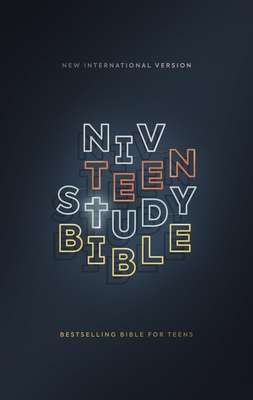 Niv, Teen Study Bible, Hardcover, Navy, Comfort Print By Lawrence O. Richards (Editor), Sue W. Richards (Editor), Zondervan Cover Image