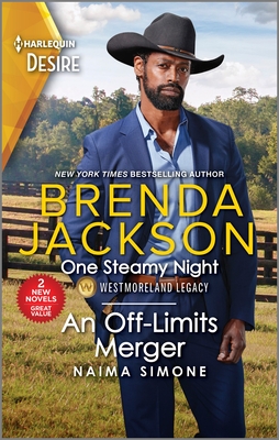 One Steamy Night & an Off-Limits Merger By Brenda Jackson, Naima Simone Cover Image