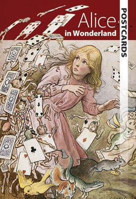 Alice in Wonderland Postcards (Dover Postcards)