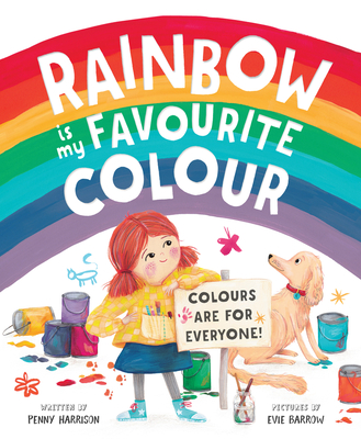 Rainbow is My Favourite Colour Cover Image