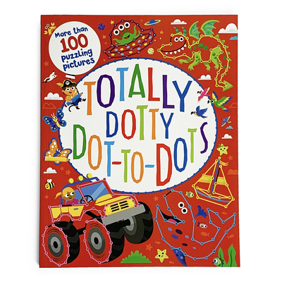 Totally Dotty Dot-To-Dots Cover Image