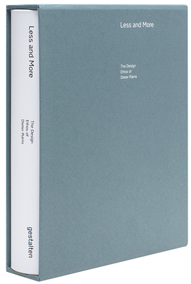 Less and More: The Design Ethos of Dieter Rams By Klaus Klemp (Editor), Keiko Ueki-Polet (Editor) Cover Image