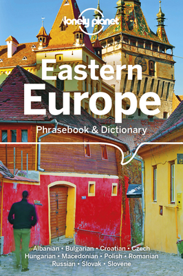 Lonely Planet Eastern Europe Phrasebook & Dictionary 6 Cover Image