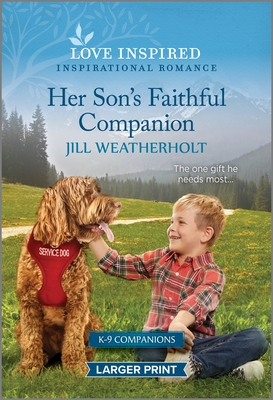 Her Son's Faithful Companion: An Uplifting Inspirational Romance (K-9 Companions #21)
