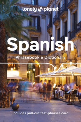 Lonely Planet Spanish Phrasebook & Dictionary 9 Cover Image