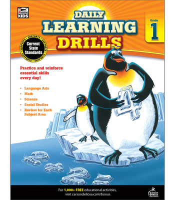 Daily Learning Drills, Grade 1 Cover Image