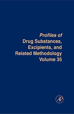 Profiles of Drug Substances, Excipients and Related Methodology: Volume 35 Cover Image