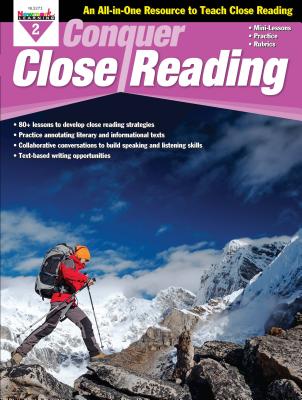 Conquer Close Reading Grade 2 Teacher Resource Cover Image