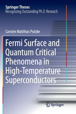 Fermi Surface and Quantum Critical Phenomena of High-Temperature Superconductors (Springer Theses) Cover Image