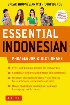 Essential Indonesian Phrasebook & Dictionary: Speak Indonesian with Confidence (Revised Edition) By Tim Hannigan Cover Image