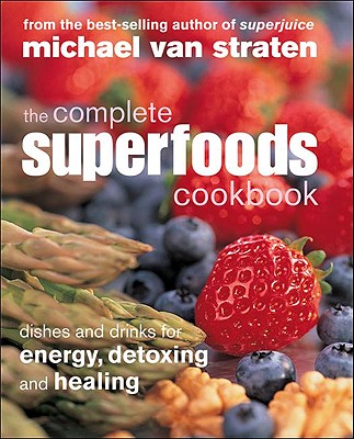 The Complete Superfoods Cookbook Cover