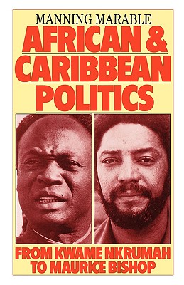 Cover for African and Caribbean Politics