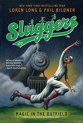 Cover for Magic in the Outfield (Sluggers #1)