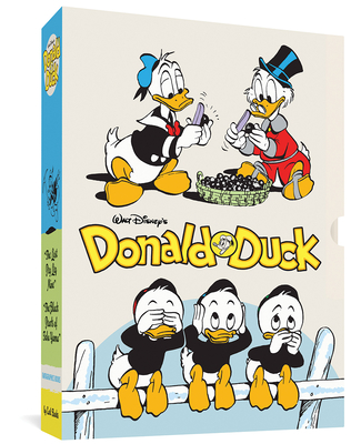 Walt Disney's Donald Duck Gift Box Set: "The Lost Peg Leg Mine" and "The Black Pearls of Tabu Yama": Vols. 18 & 19 (The Complete Carl Barks Disney Library)