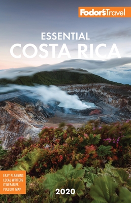 Fodor's Essential Costa Rica 2020 (Full-Color Travel Guide) Cover Image