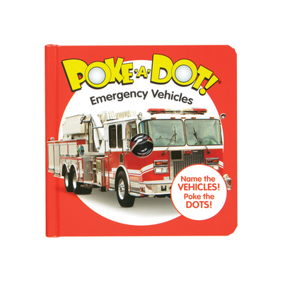 Poke-A-Dot: Emergency Vehicles Cover Image
